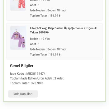 Ücret İadesi Ve Müşteri Hizmetleri Sorunu