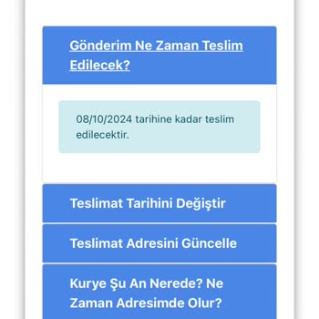 Teslim Edilmeyen Paket Ve Yetersiz Müşteri Hizmeti
