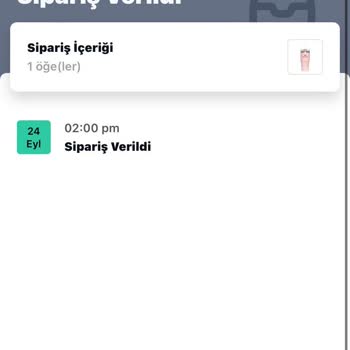 Stanley Termos Siparişimde Yaşadığım Mağduriyet