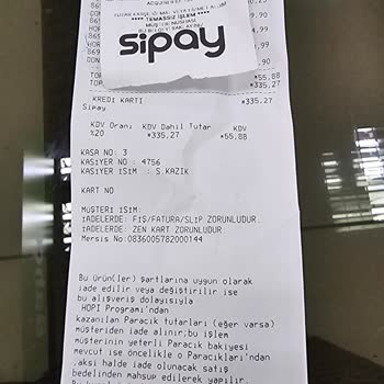 Marmaris Tekzen'de İade Sorunu