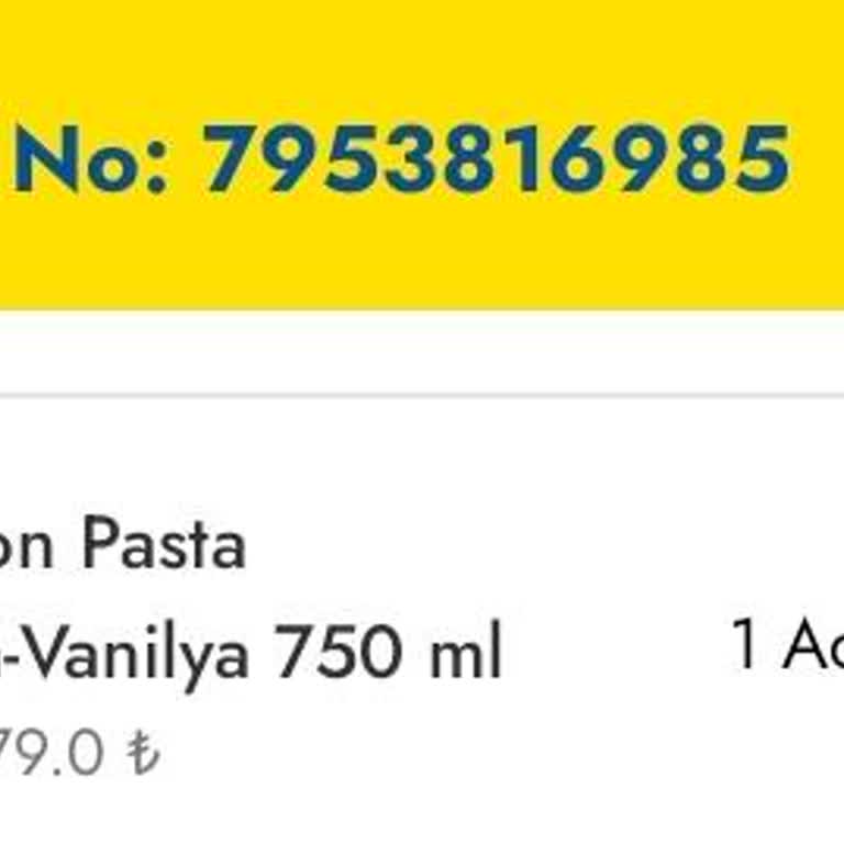 Şok Market'te Bozuk Ürün Ve İade Sorunu