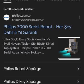 Yanıltıcı Garanti Süresi: Philips Robot Süpürge