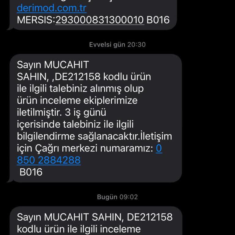 Ayakkabıda Kalıp Sorunu Ve Yetersiz Müşteri Hizmeti