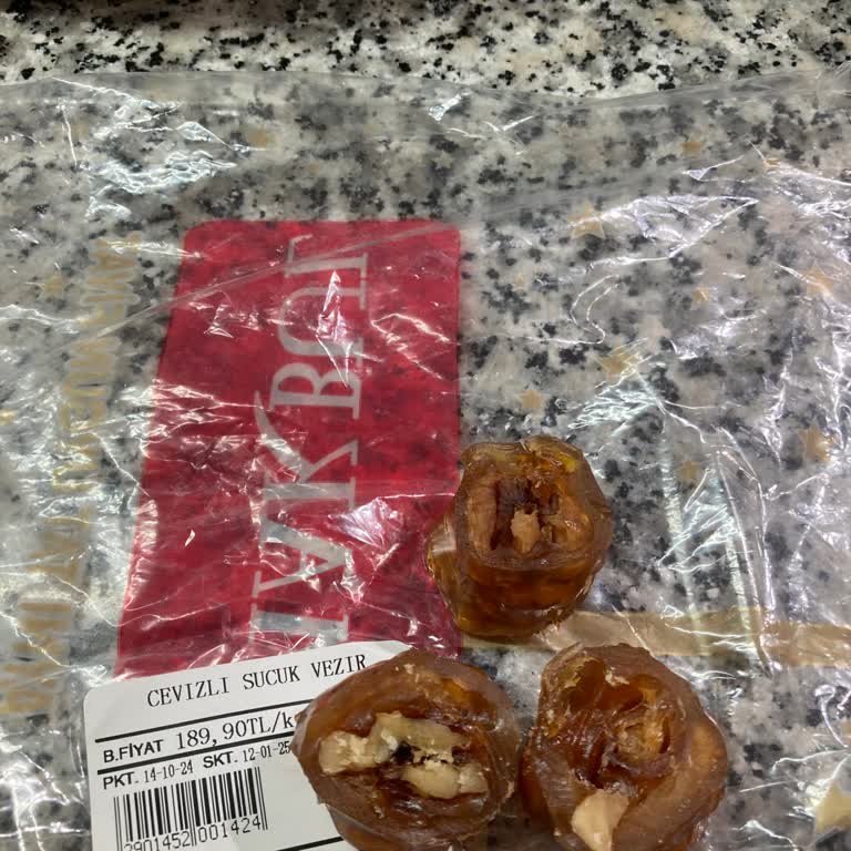 Bayat Cevizli Sucuk Ve Çürük Cevizler: Tüketiciyi Yanıltmayın
