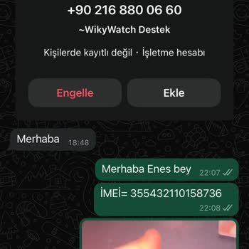 Garanti Kapsamında Çözülmeyen Akıllı Saat Sorunu