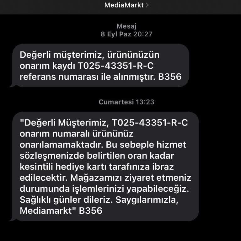Kasko Vaatleri Ve Gerçekler Arasında Kalan Müşteri