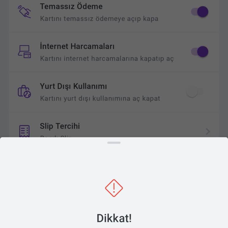 Gecenin Bir Vakti Hesabım Bloke Edildi