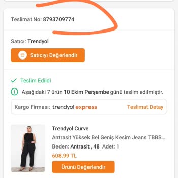 Eksik Gönderilen Ürünler Ve Yanıltıcı İddialar