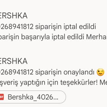 İptal Edilen Siparişler Ve Eksik Para İadesi