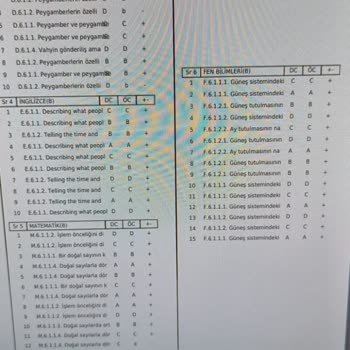 Sınav Sonuçlarında Yanlış Hesaplama Sorunu