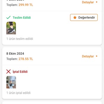 Fiyat Artışı Ve Sipariş İptalleriyle Mağduriyet