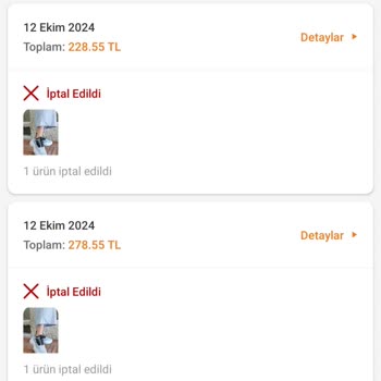 Fiyat Artışı Ve Sipariş İptalleriyle Mağduriyet