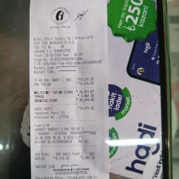 Yeni TV'de Wi-Fi Özelliği Eksikliği Ve İade Sorunu