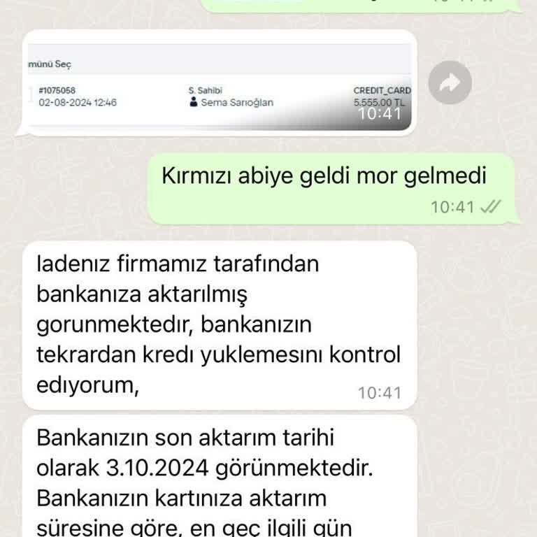 Ürün İadesi Sorunu