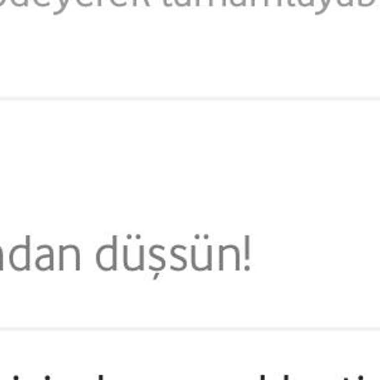 Vodafone Alışverişinde Fatura İndirimi Sorunu