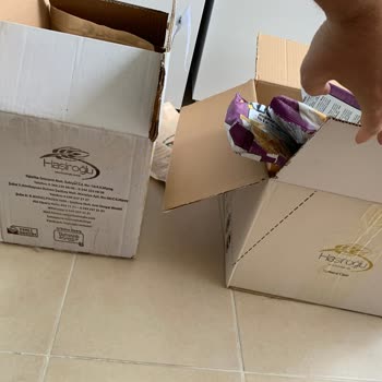 Haşiroğlu Tarhana Ve Buğday Cipsi Siparişim Ezildi