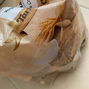 Haşiroğlu Tarhana Ve Buğday Cipsi Siparişim Ezildi