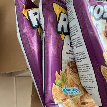 Haşiroğlu Tarhana Ve Buğday Cipsi Siparişim Ezildi