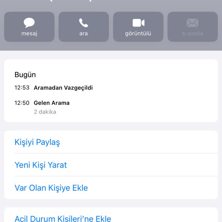 Şüpheli Anket Araması