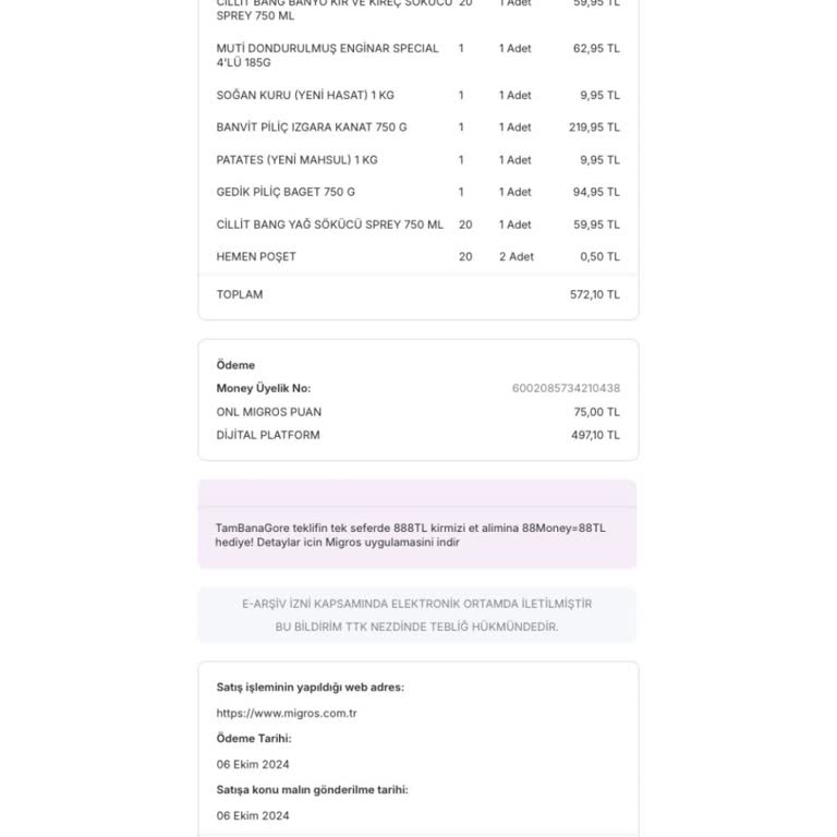 Bozuk Kefir İçin Yetersiz İade: Ücretimi Geri İstiyorum!