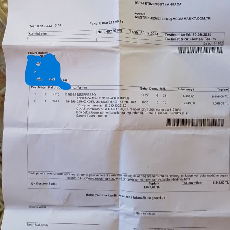 Media Markt'ta Yanıltıcı Fiyat Politikası Ve İade Sorunu