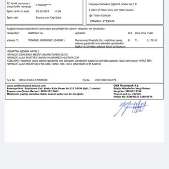 Yanlış Fatura Ödemesi Ve İlgisiz Müşteri Hizmetleri