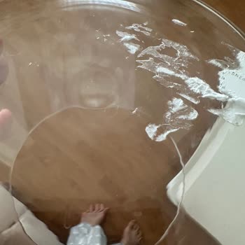 Zara Home'dan Alınan Kavanozda Çatlak Sorunu