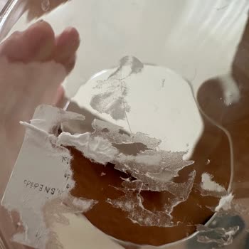 Zara Home'dan Alınan Kavanozda Çatlak Sorunu