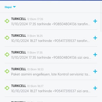Turkcell'den Haksız Ek Paket Ve 900 TL Fatura Şoku