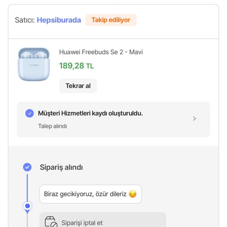 Hediye Kulaklık Eksikliği İle Hayal Kırıklığı
