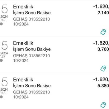 Haberim Olmadan Hesabımdan Yapılan Kesintiler Ve GEHAŞ Mağduriyeti