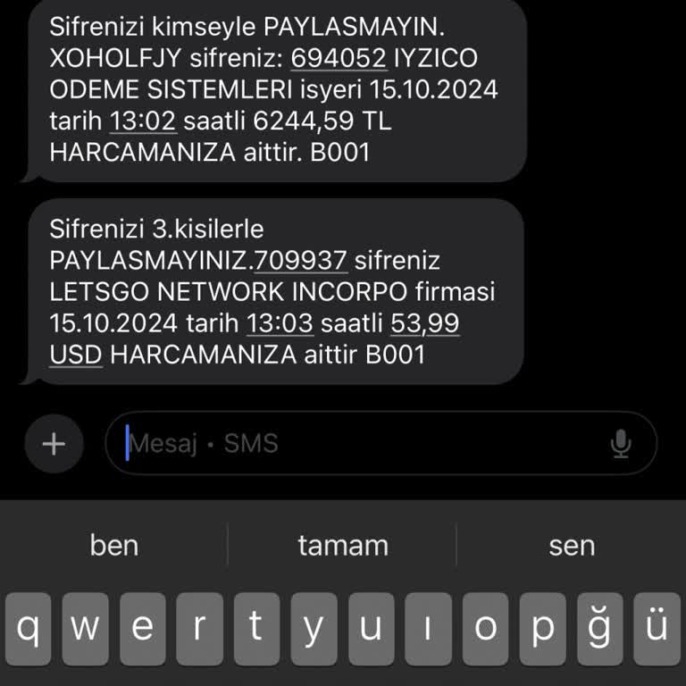 İzinsiz Para Çekim Girişimi Korkusu