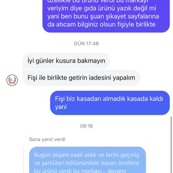 Tarihi Geçmiş Ürün Satışı Ve İlgisiz Hizmet