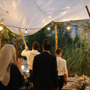 Bahçe Kuzguncuk Yağmurda Felaket: Düğün Organizasyonu Kabusu