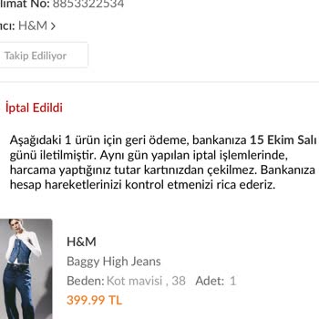 Yanıltıcı Sipariş İptali Ve Hak İhlali