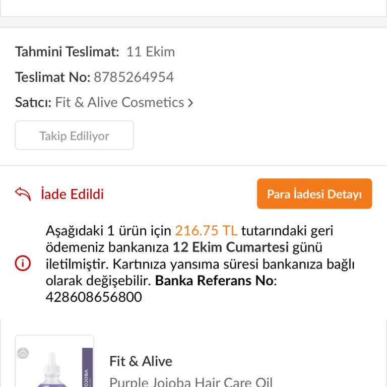 İndirim Döneminde İade Sorunu