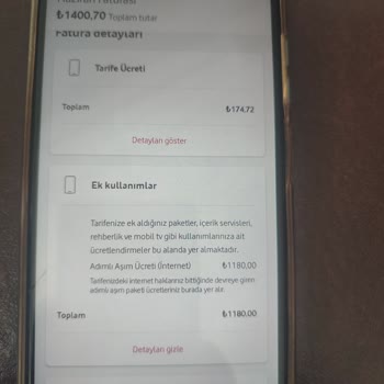 Haksız İnternet Aşım Ücretleri Ve Yanıltıcı Bilgilendirme