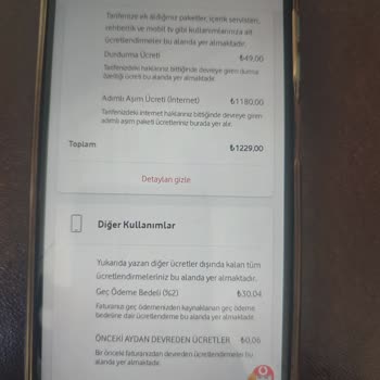 Haksız İnternet Aşım Ücretleri Ve Yanıltıcı Bilgilendirme