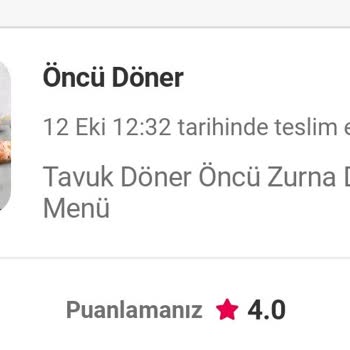 Yemeksepeti Yorum Yayınlanmama Sorunu