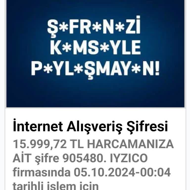 Iyzico'dan Yanıtsız Kalan Hatalı Çekim