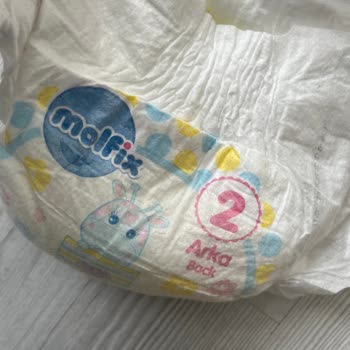 Bebeğim İçin Aldığım Molfix Bezler Paramparça Oluyor