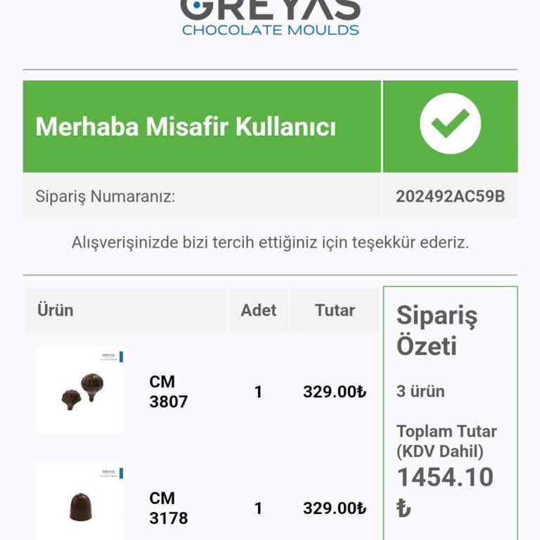 Siparişim Gönderilmiyor Ve İletişim Kurulamıyor