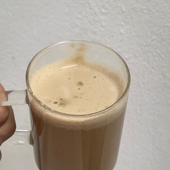 Kahve Dünyası'nda Bozuk Caffe Latte Deneyimi