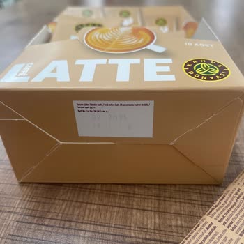 Kahve Dünyası'nda Bozuk Caffe Latte Deneyimi