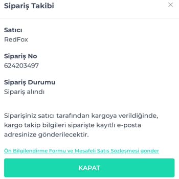 Siparişim Neden Hala Kargoya Verilmedi?