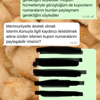 Kupon Kullanım Sorunu Ve Müşteri Hizmetleri İletişim Zorluğu