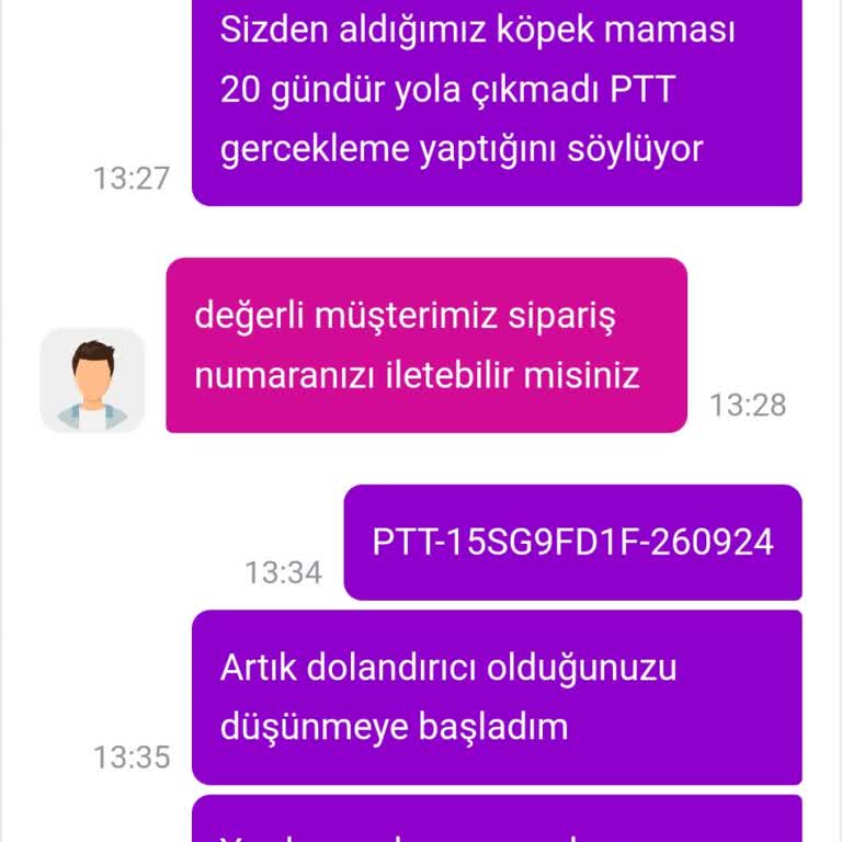 Kargo Sorunu Ve İletişim Eksikliği