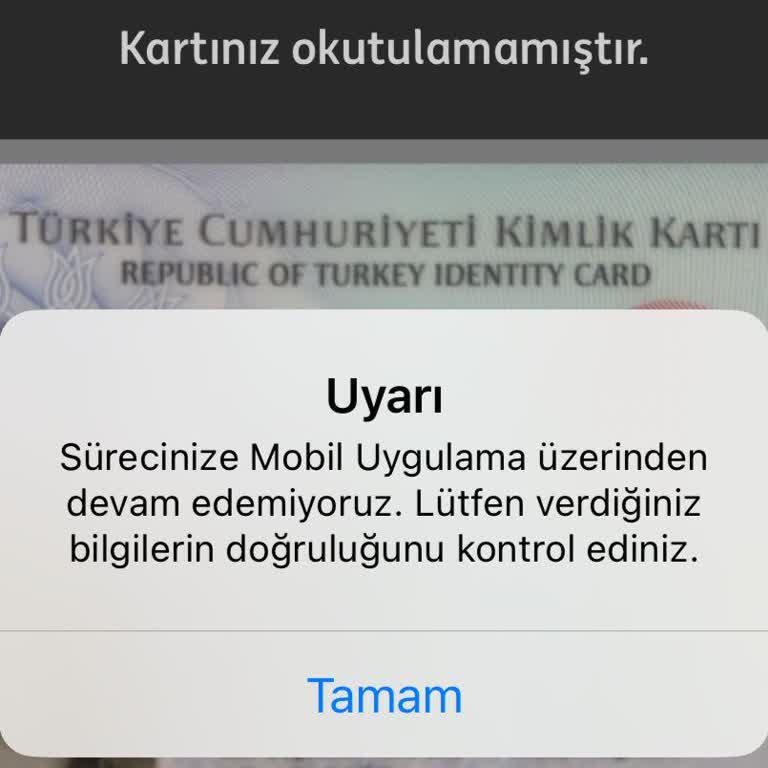 ING Bank Mobil Girişte Doğrulama Sorunu