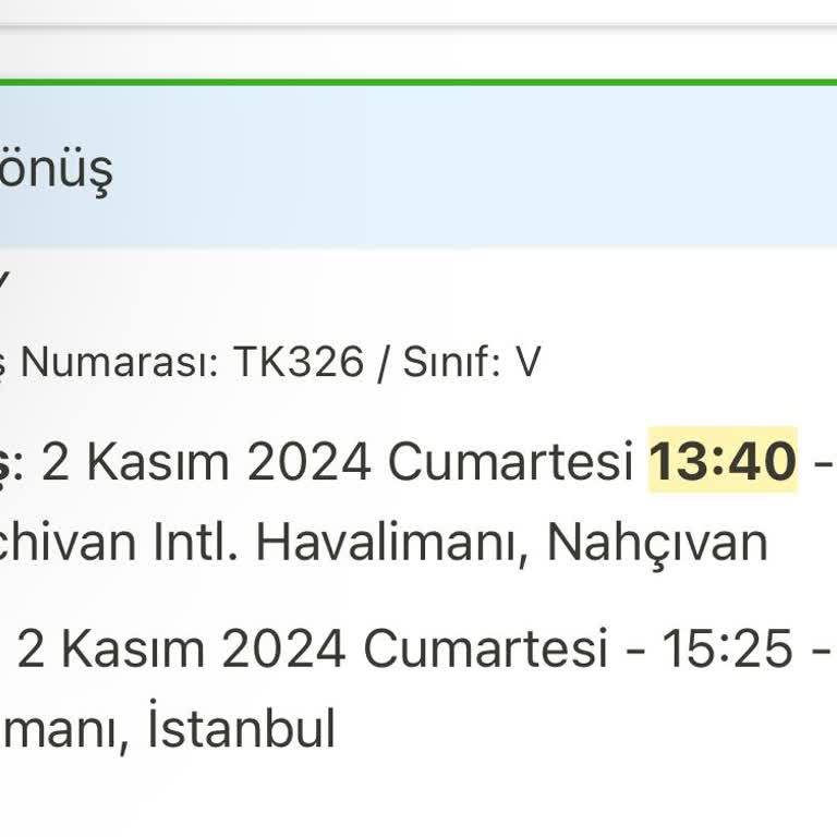 İptal Edilen Uçuş Ve İade Talebi