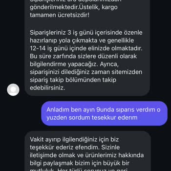 Kapanan Mağaza Nedeniyle Sipariş Mağduriyeti